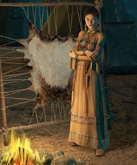 Manasquan Indian Woman